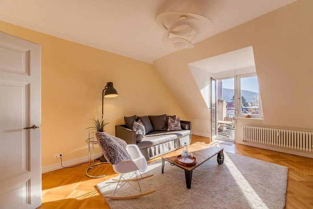 Zweite Heimat Heidelberg Apartment